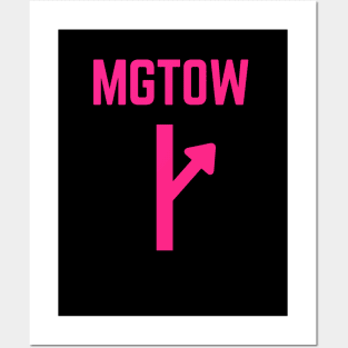 MGTOW T-2108 Posters and Art